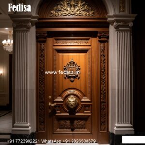 Classic Door Design Flush Door Design Catalog No-9192