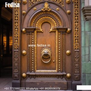 Heritage Door Design Front Safety Door Design No-9200