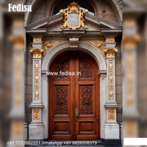 European Classic Door Main Gate Steel Door Design No-9208