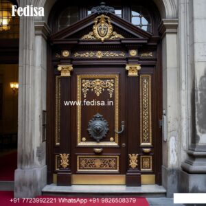 Ornate Door Design Gate Mica Design No-9212
