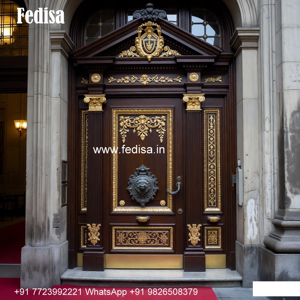 Ornate Door Design Gate Mica Design No-9212