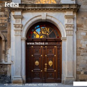 French Classic Doors Printed Door Design No-9213