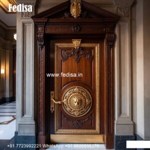 Luxury Classic Entrance Door Designs India Round Door Design For Home No-9223