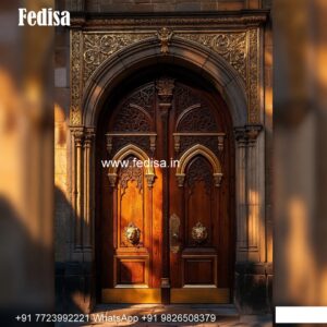 Classic Door Design Geometric Door Design No-9233