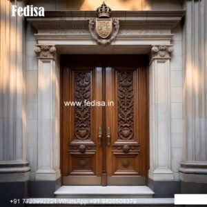 Traditional Door Design Single Main Gate Design No-9234