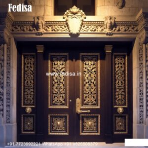 Ornate Door Design Restaurant Door Design No-9253
