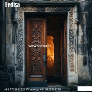 Main Door Classic Design Industrial Door Design No-9256