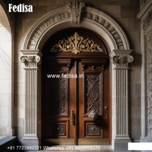 Palace Style Doors Iron Door Design For Flats No-9261