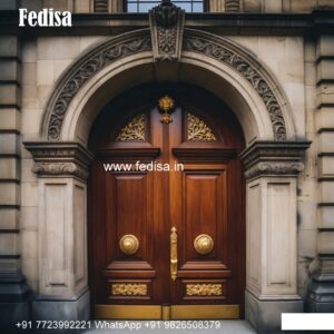 Wooden Carved Door Design Sliding Door Gate Design No-9280