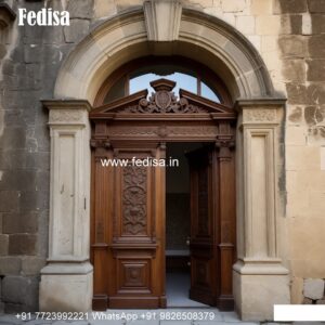 Royal Entrance Door Steel Darwaja Design No-9281