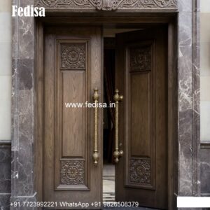 Front Entrance Classic Door Main Door Elevation Design No-9298