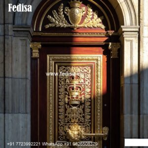 Traditional Door Design Wooden Door Design For Temple No-9316