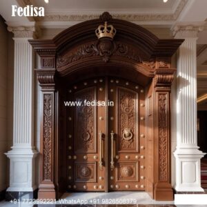 European Classic Door Jali Wale Darwaje Ki Design No-9331