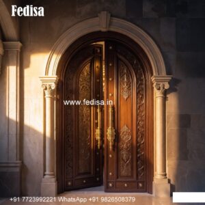 Colonial Style Door Main Door Ss Jali Design No-9333
