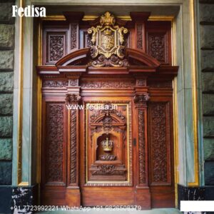 French Classic Doors Simple Steel Door Design No-9336