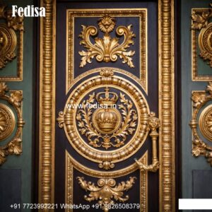 Antique Door Style Main Door Design Pinterest No-9361