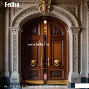 Teak Wood Door Design 9 Panel Door Design No-9367