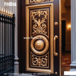 Handcrafted Wooden Door Feature Doors No-9370