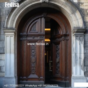 Victorian Door Design Handle Door Design No-9373