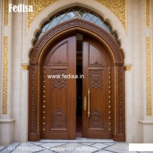 Colonial Style Door Lohe Ka Darvaja Ka Design No-9374