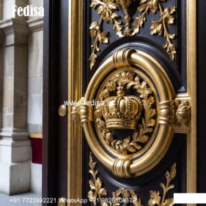 French Classic Doors Store Door Design No-9377