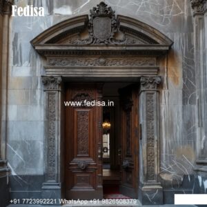 Bungalow Classic Door Design Khidki Door Design No-9383