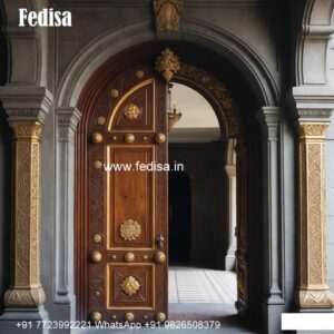 Panel Door Design Design Of Door In Wood No-9392