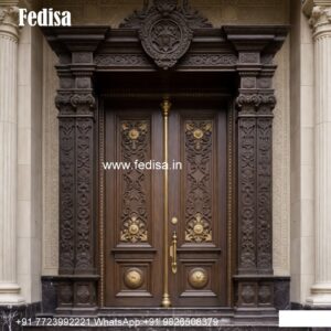 Vintage Wooden Door Cafe Door Design No-9399