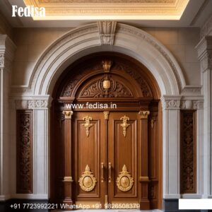 Teak Wood Door Design Antique Main Door Design No-9408