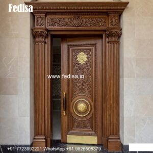 European Classic Door Safety Double Door Design No-9413