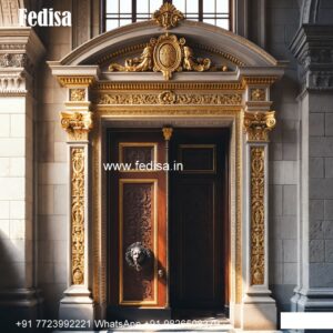 Bungalow Classic Door Design Door Jali Price No-9424