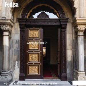 Luxury Classic Entrance Door Designs India Internal Feature Doors No-9428