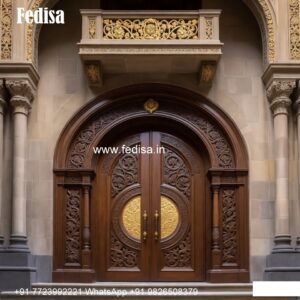 Elegant Door Design Parlour Door Design No-9442