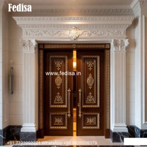 Decorative Wooden Doors Acp Door Design No-9473