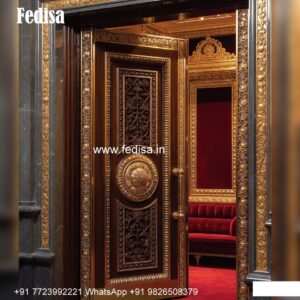 French Classic Doors Steel Door Handle Design No-9500