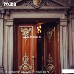 Italian Style Wooden Doors Sagwan Darwaja Design No-9501