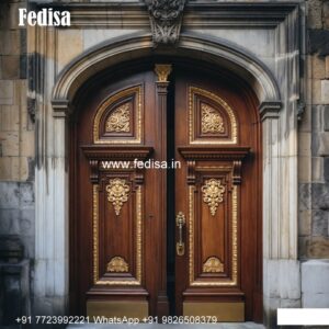 Luxury Classic Entrance Door Designs India Front Chokhat Design No-9510