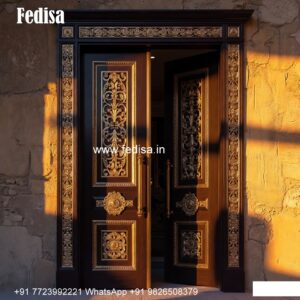 Luxury Classic Doors Front Door With Glass Design No-9529