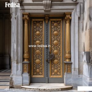 Teak Wood Door Design European Door Design No-9531
