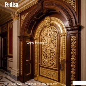 European Classic Door Masjid Main Door Design No-9536