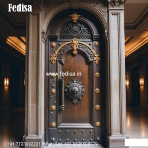 Italian Style Wooden Doors Simple Door Design Wood For Home No-9542