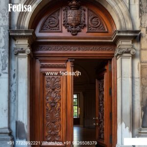 Classic Front Door Ideas Pooja Room Glass Door Designs For Home No-9564