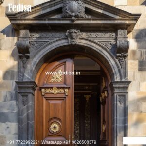 Royal Entrance Door Jali Main Door Design No-9568