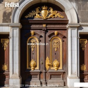 Heritage Door Design Main Door Brass Designs No-9569