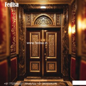 Luxury Classic Doors Aluminum Entrance Doors Design No-9570