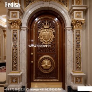 Mahogany Classic Doors Dining Door Design No-9573