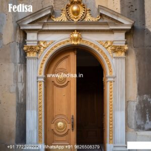 Front Entrance Classic Door Flash Dor Ki Design No-9585