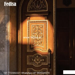Classic Wooden Main Door Design For Home Interior Door Design For Home No-9590
