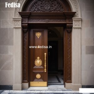 Traditional Door Design Room Double Door Design No-9603