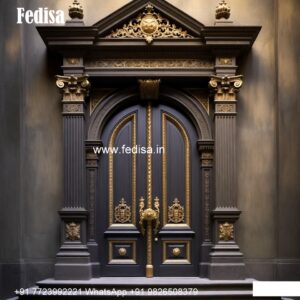 Classic Front Door Ideas Circle Door Design No-9605